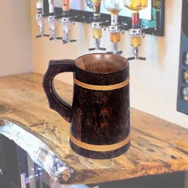 Mango_Wood_Antique_Style_Beer_Mug_850Ml